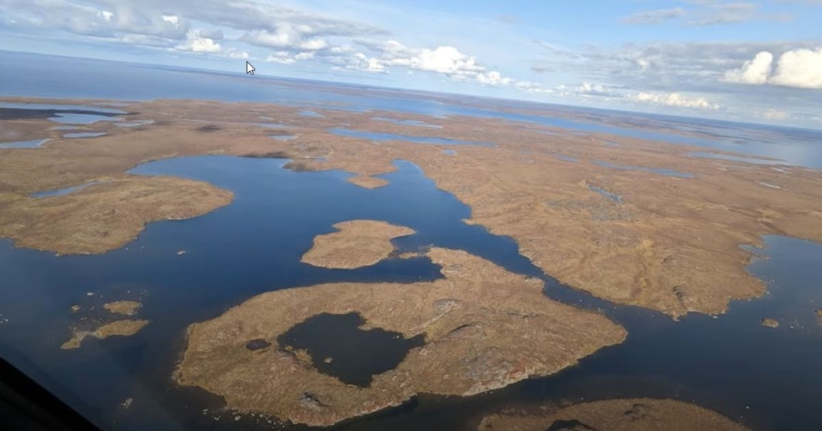 In Canada c’è un’isola in un lago su un’isola in un lago su un’isola (no, non siamo impazziti)