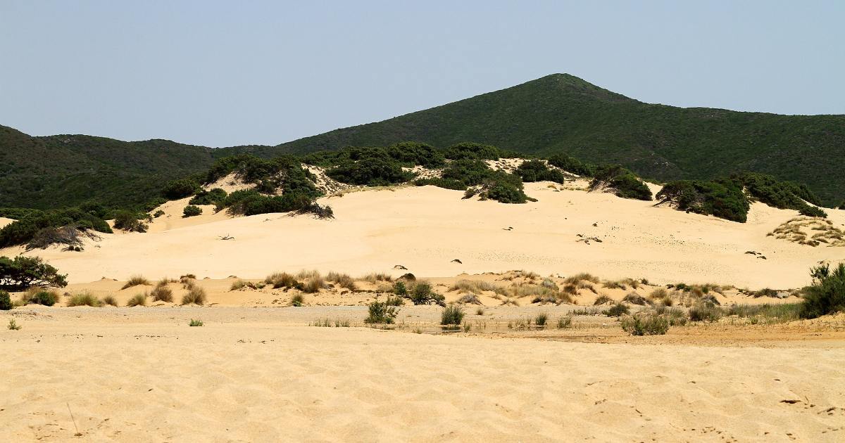 Altro che Sahara: il deserto più grande d’Europa è in Sardegna