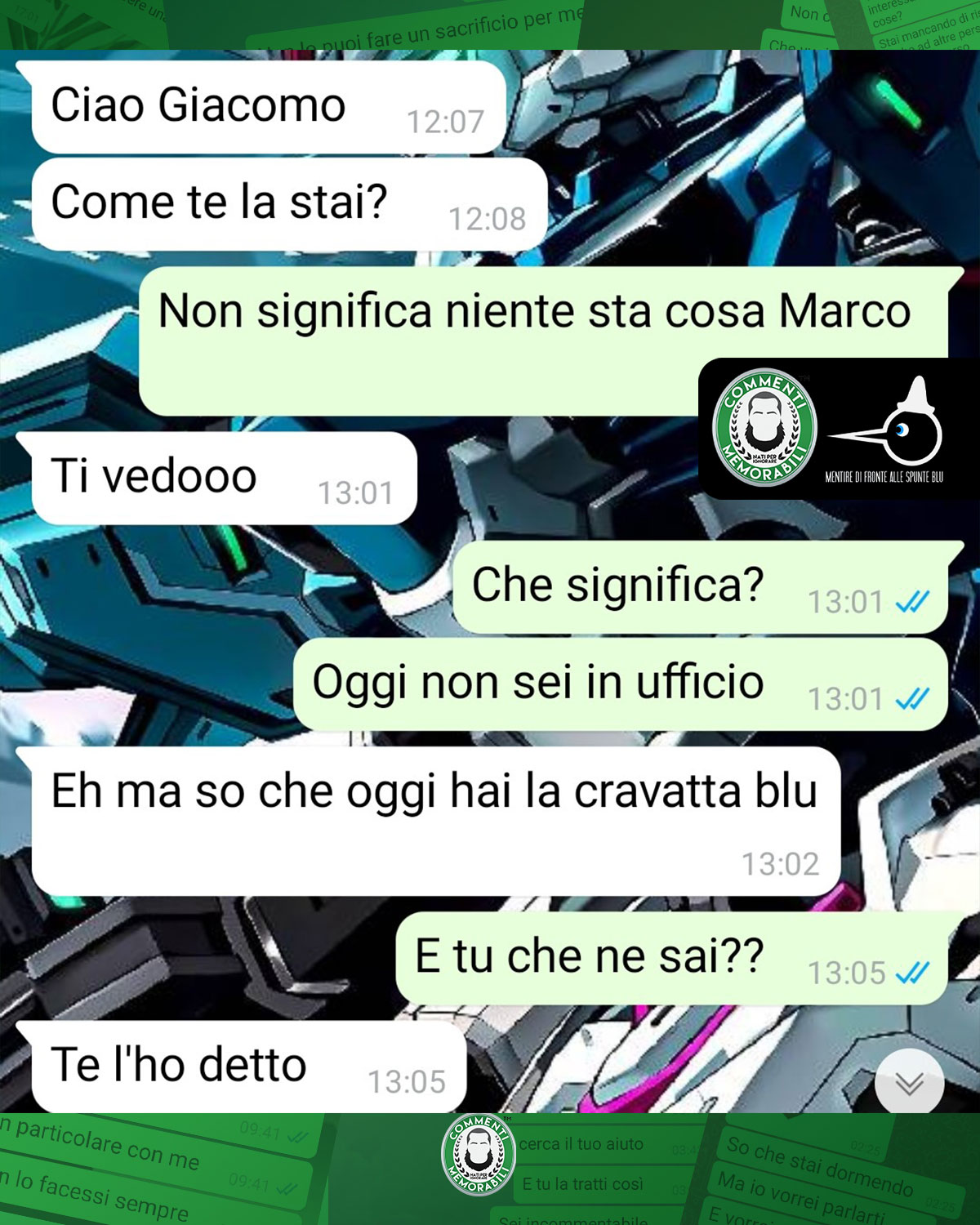 Un ragazzo insistente