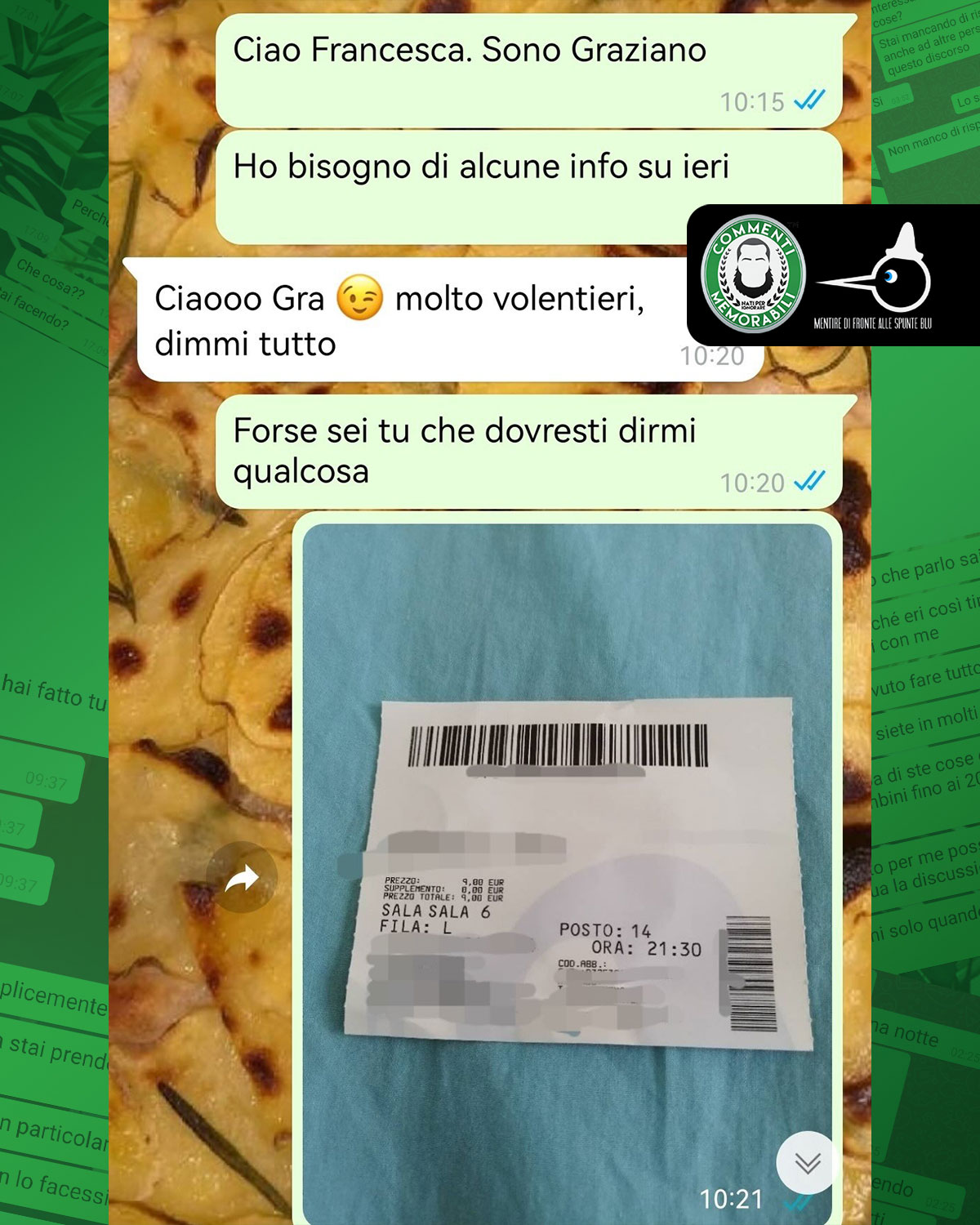 Profumo sospetto