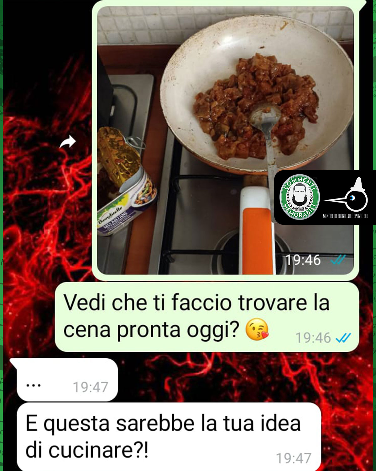 Uomini in cucina