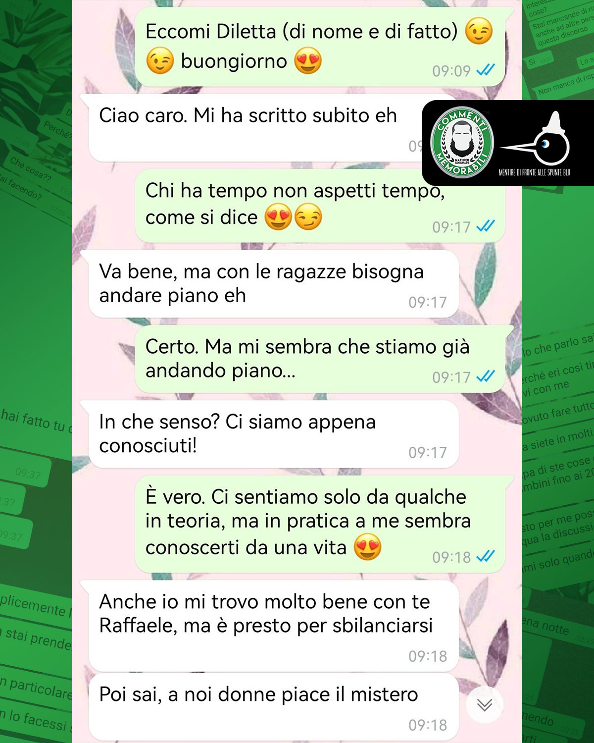 Una ragazza misteriosa