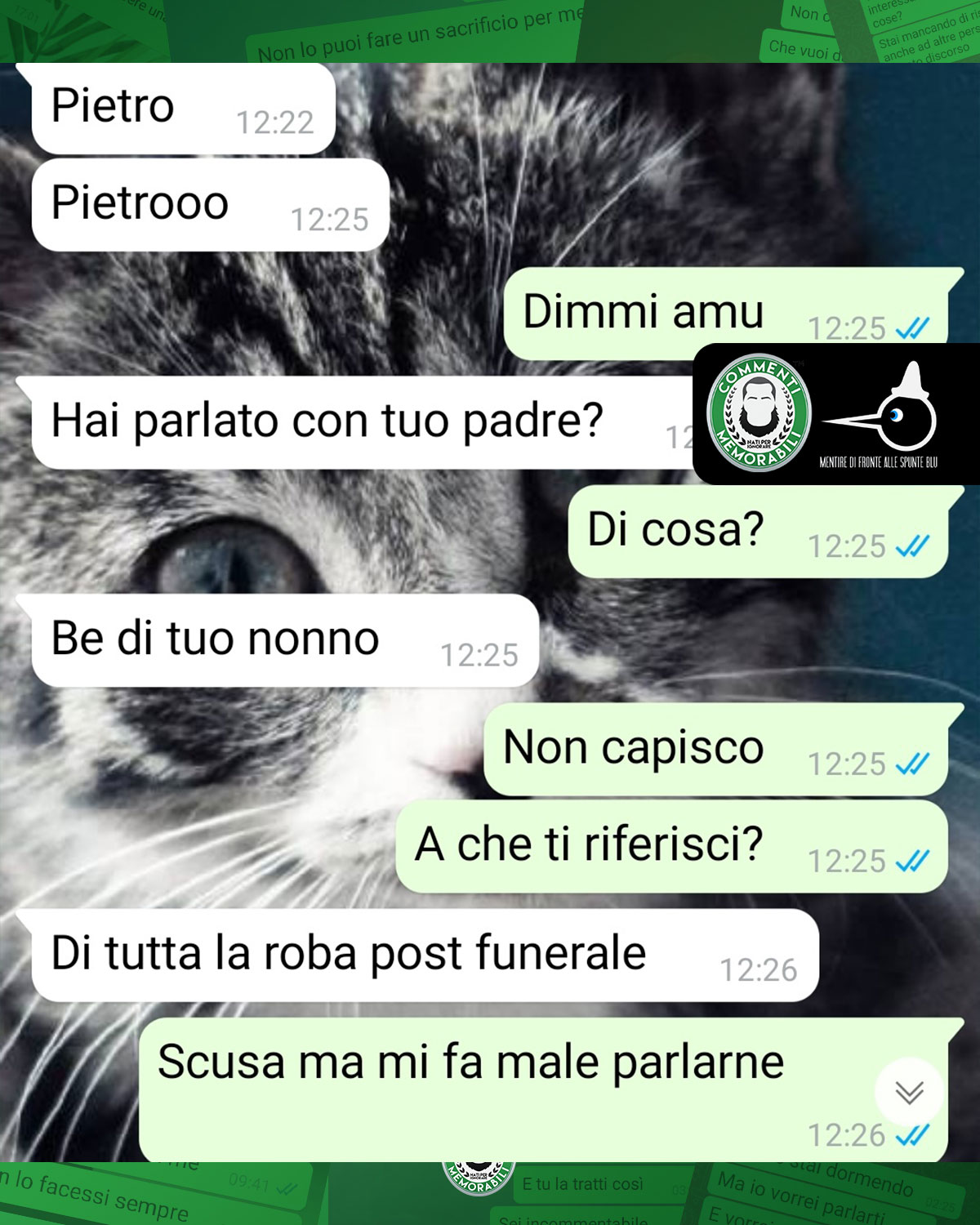 Una pesante eredita