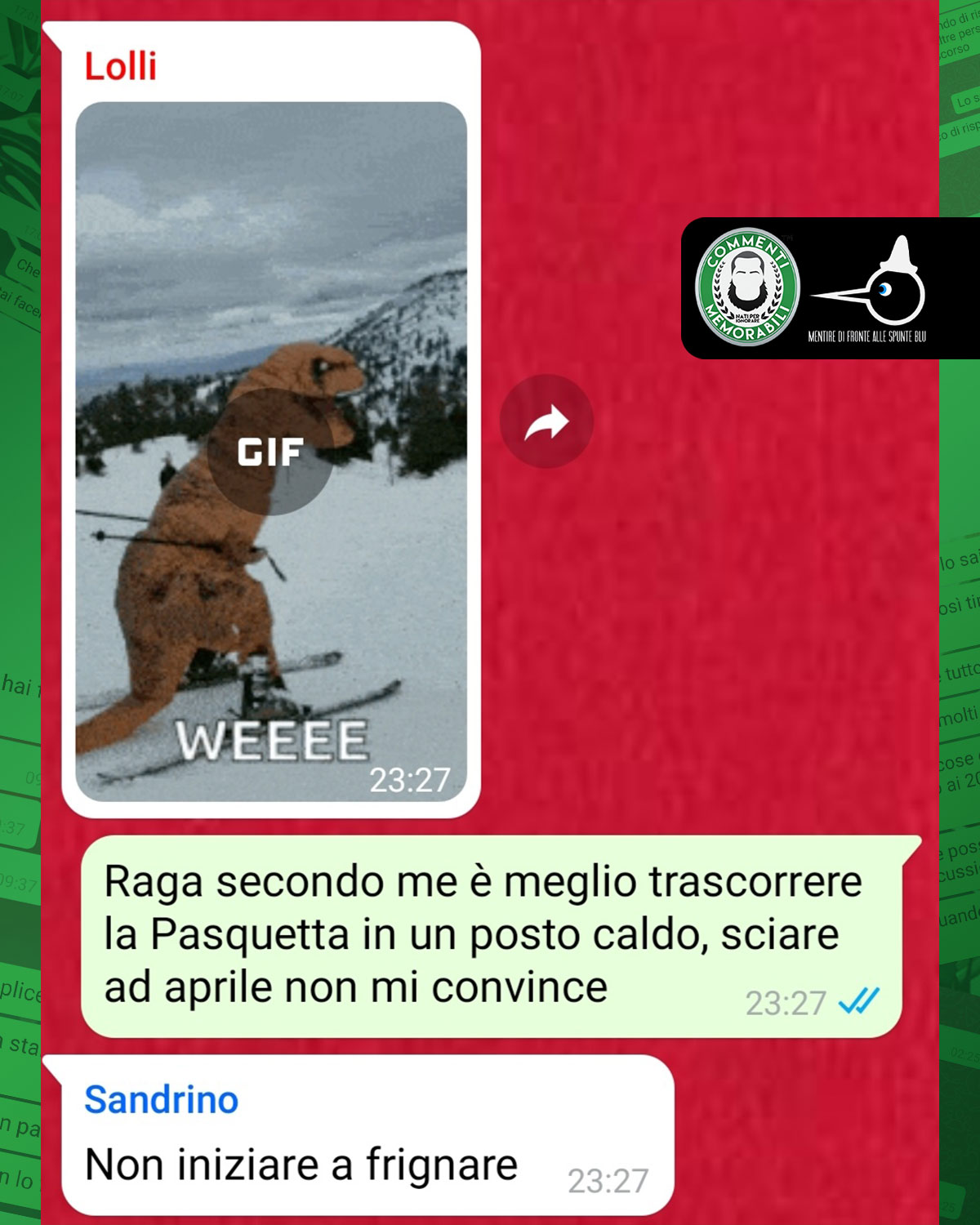 Il gruppo sci