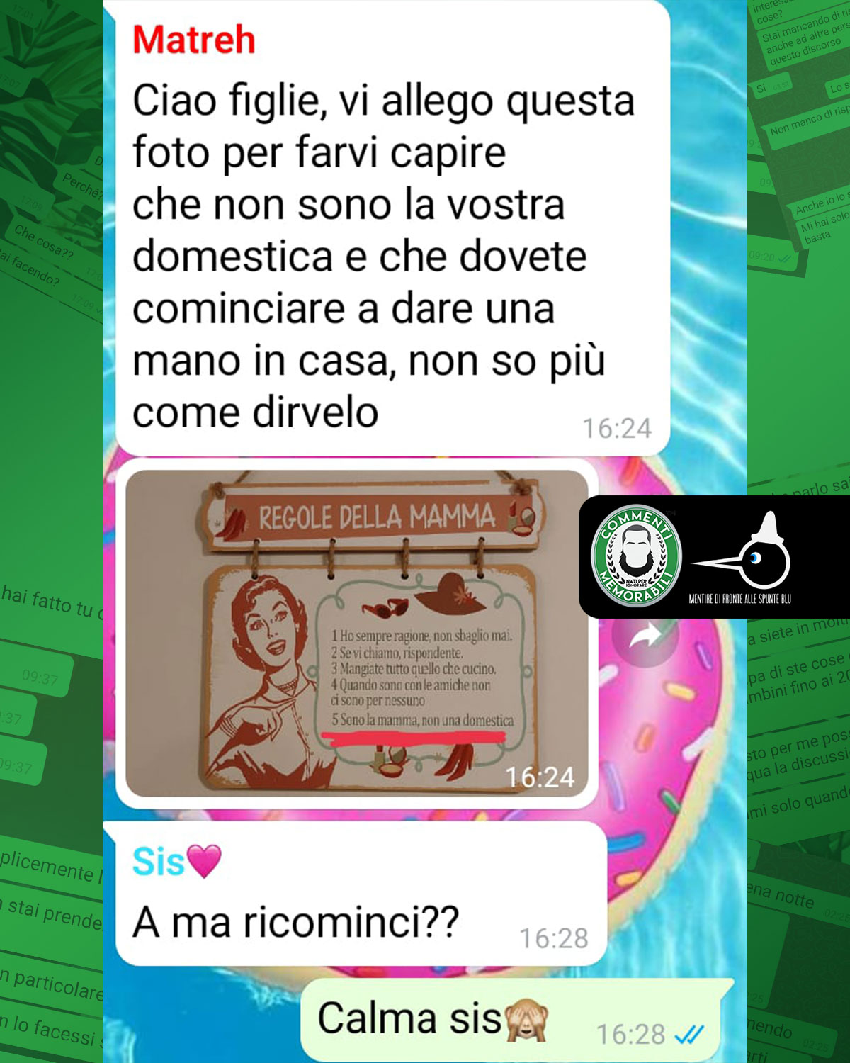Le regole della mamma