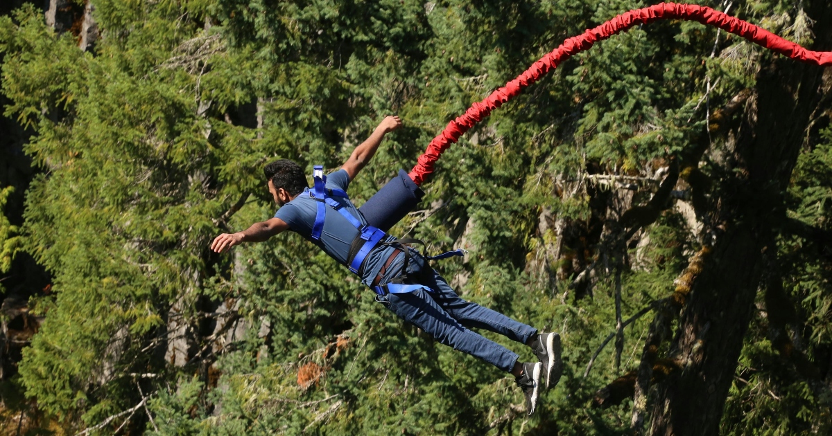 Adventure seeking: la classifica delle esperienze più adrenaliniche