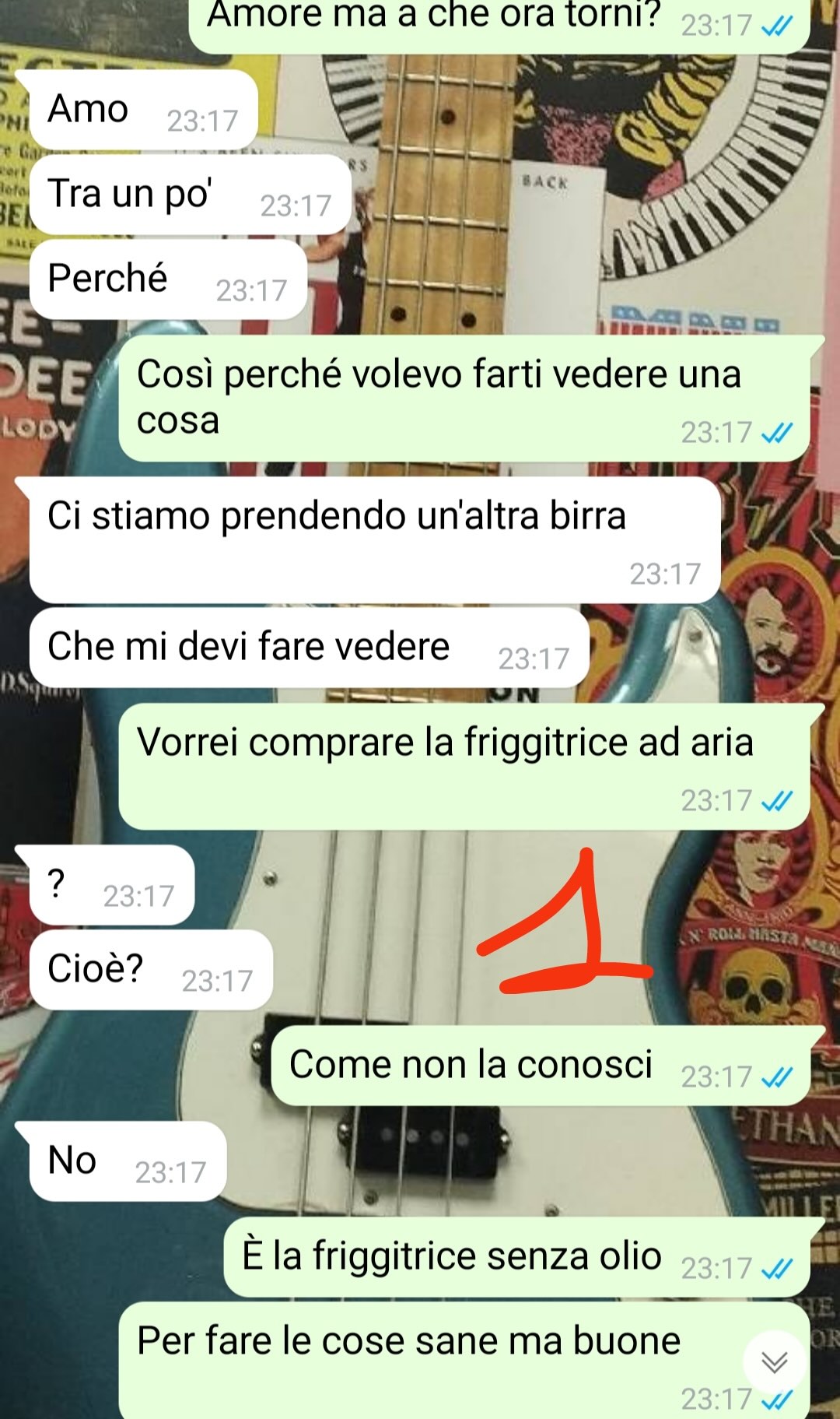 La goccia che ha fatto traboccare il vaso