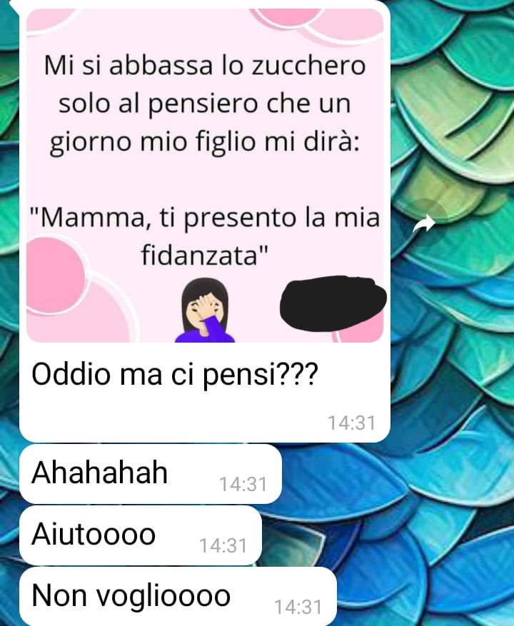 Pensieri di una mamma