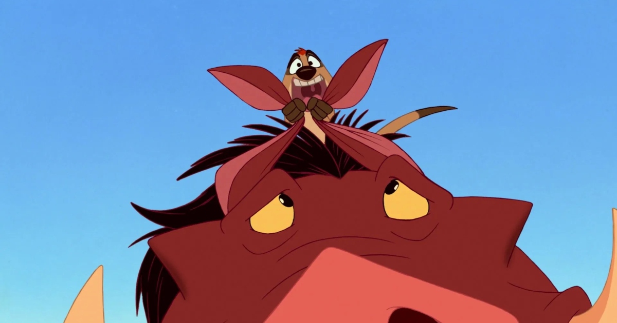 Timon e Pumbaa non erano previsti nel Re Leone: cosa è successo
