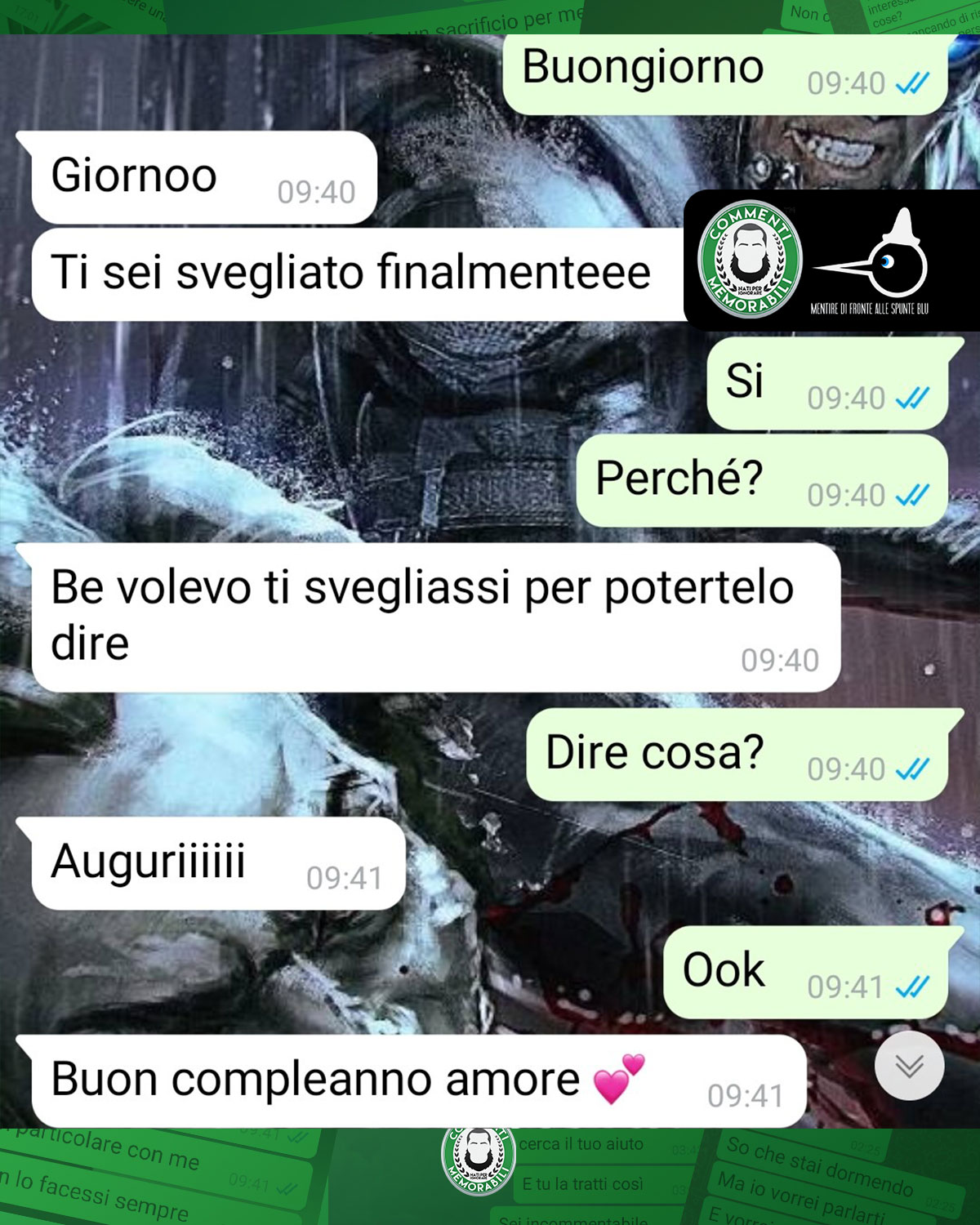 Il compleanno sbagliato