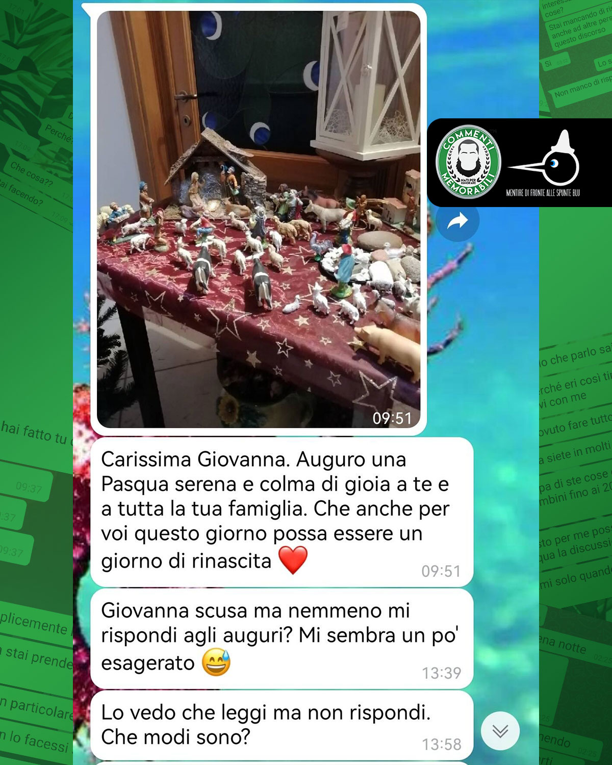 Presepe pasquale