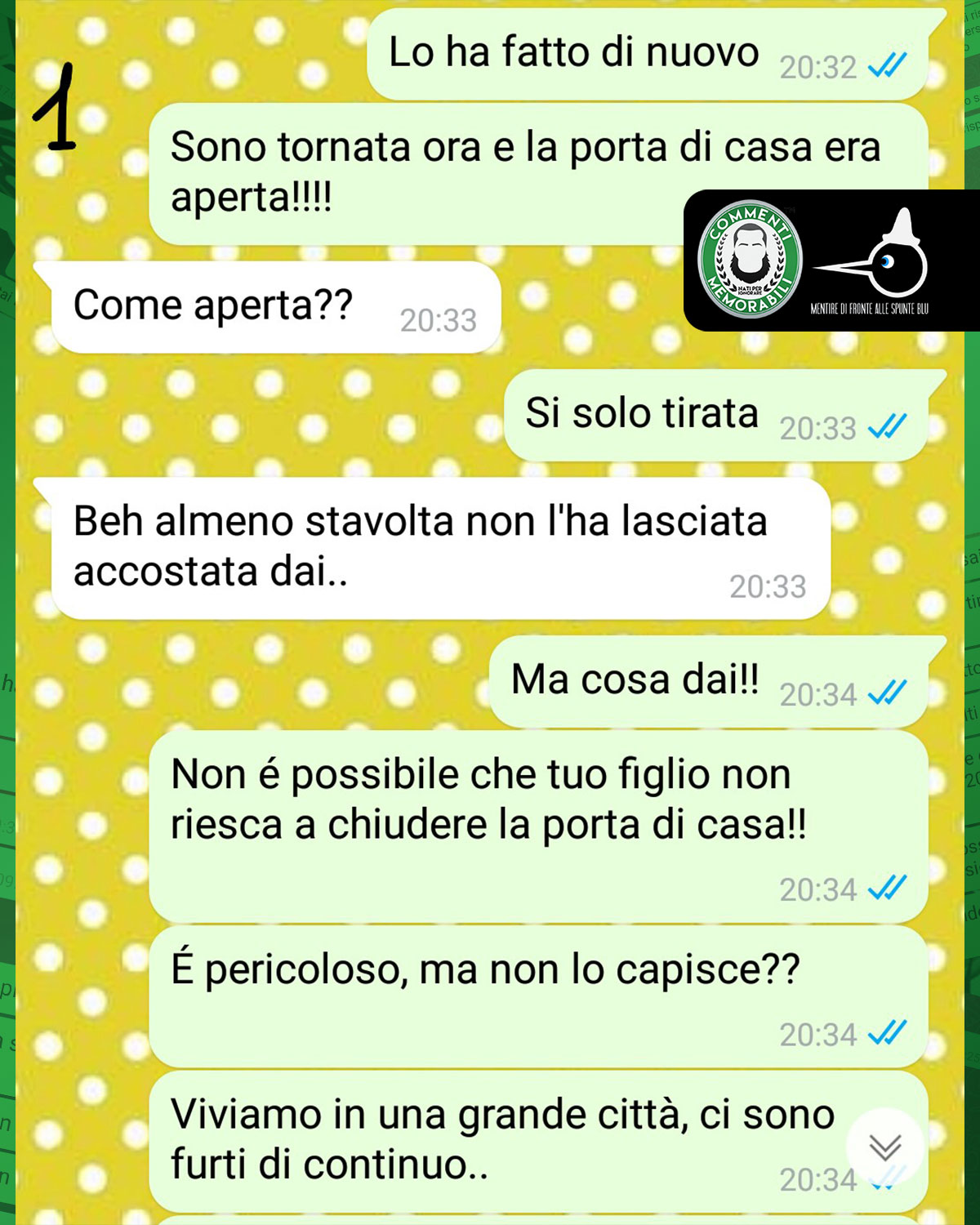 Le chiavi di casa
