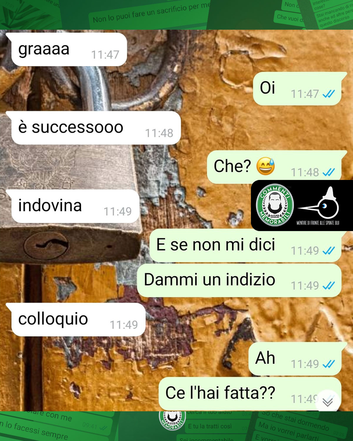 Un fidanzato ingordo
