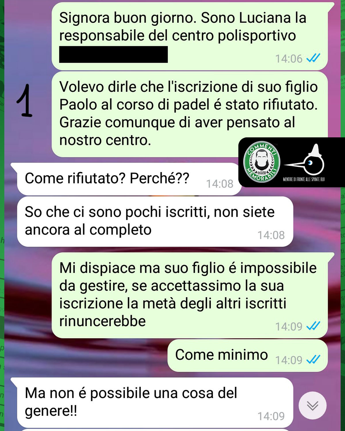 Un ragazzo problematico