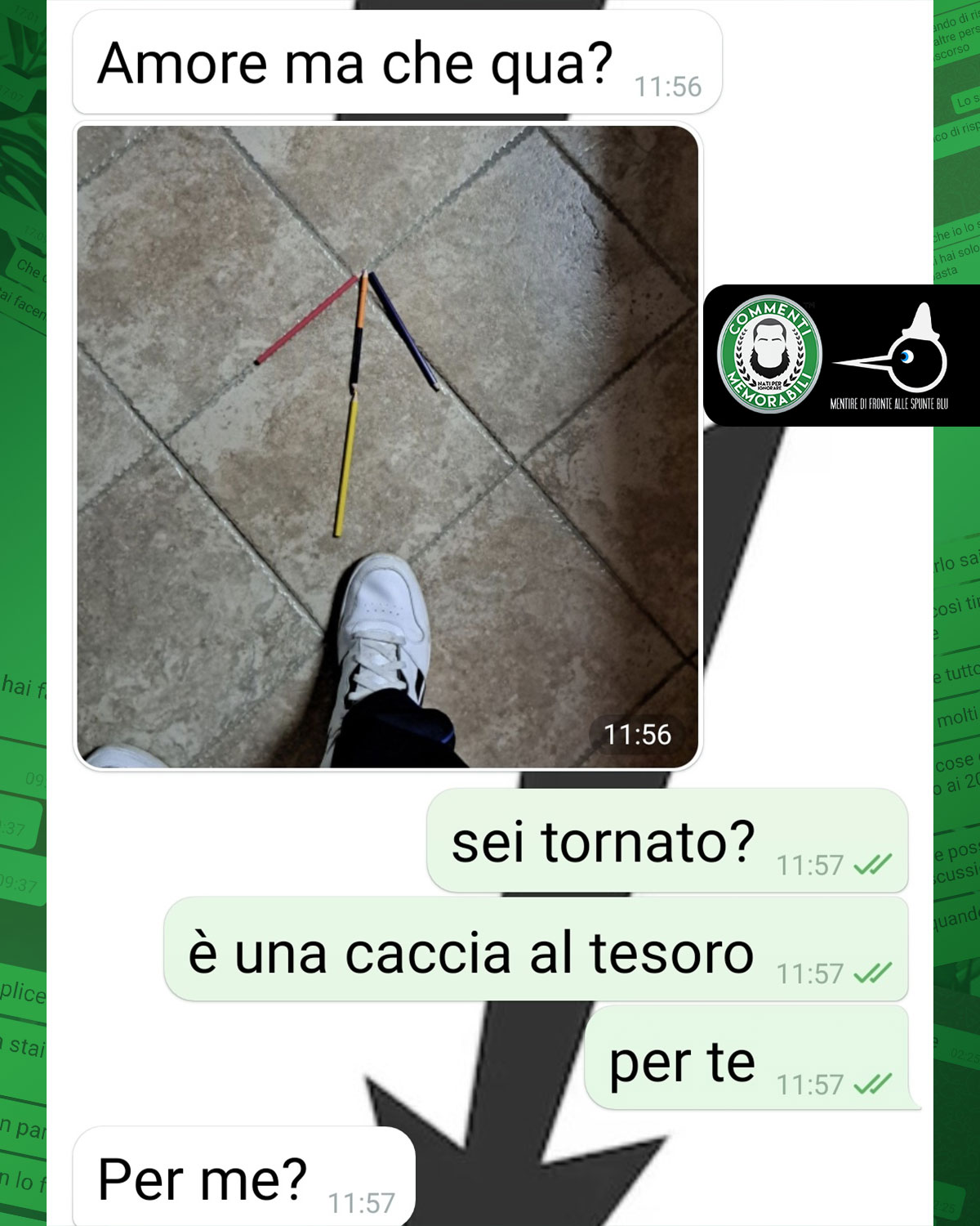 La caccia al tesoro