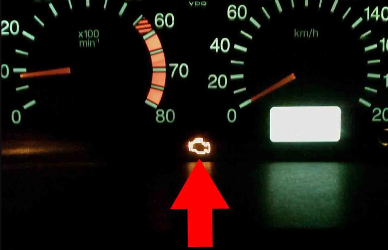 Per quanto tempo i conducenti ignorano la spia “controlla motore”?