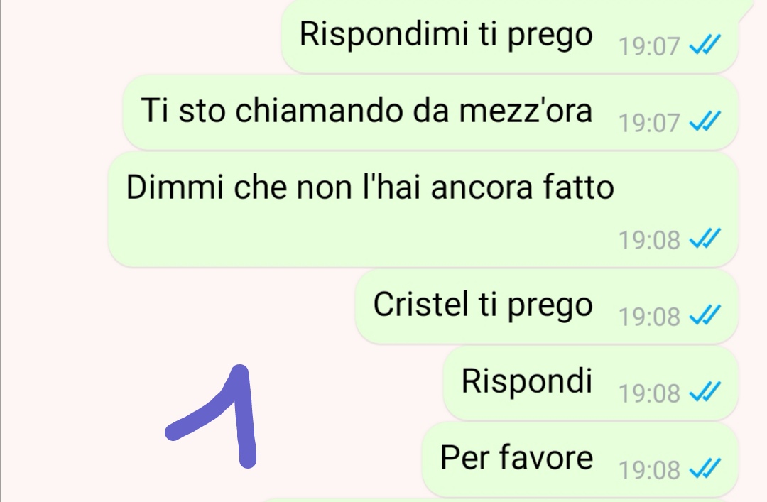 Senza te
