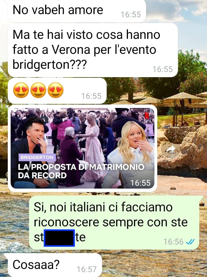 Una proposta speciale