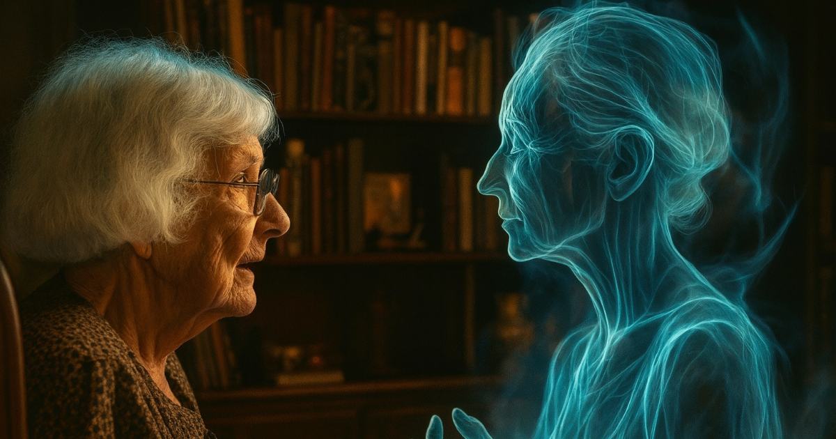 Parlare con i defunti grazie all’intelligenza artificiale: ora è possibile