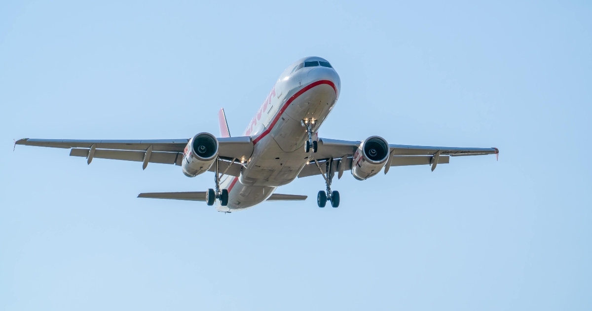 Cosa accadrebbe se i passeggeri di un aereo saltassero insieme?