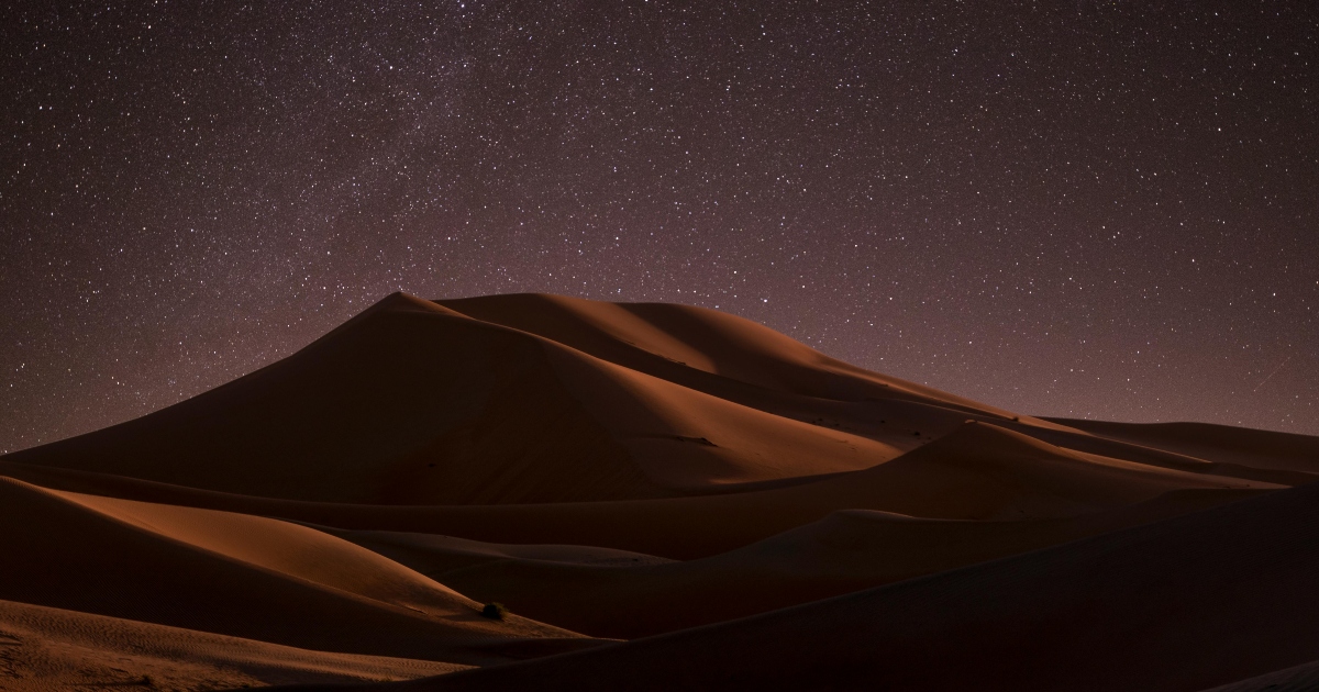 Canto delle dune di sabbia: ecco il suono emesso dal deserto