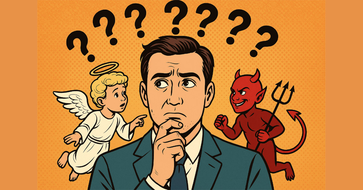 Perché ci sono persone che continuano a prendere decisioni sbagliate nonostante gli errori?