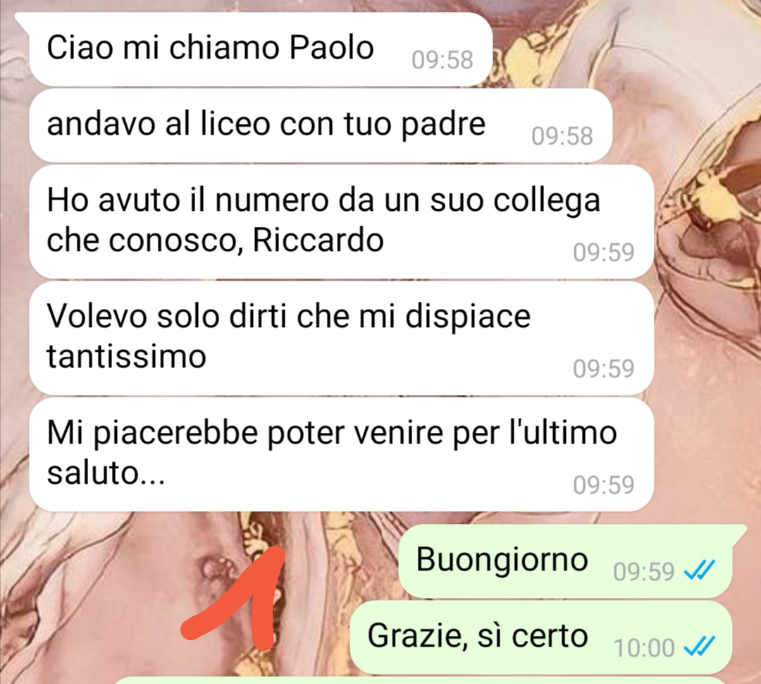 Un vecchio amico