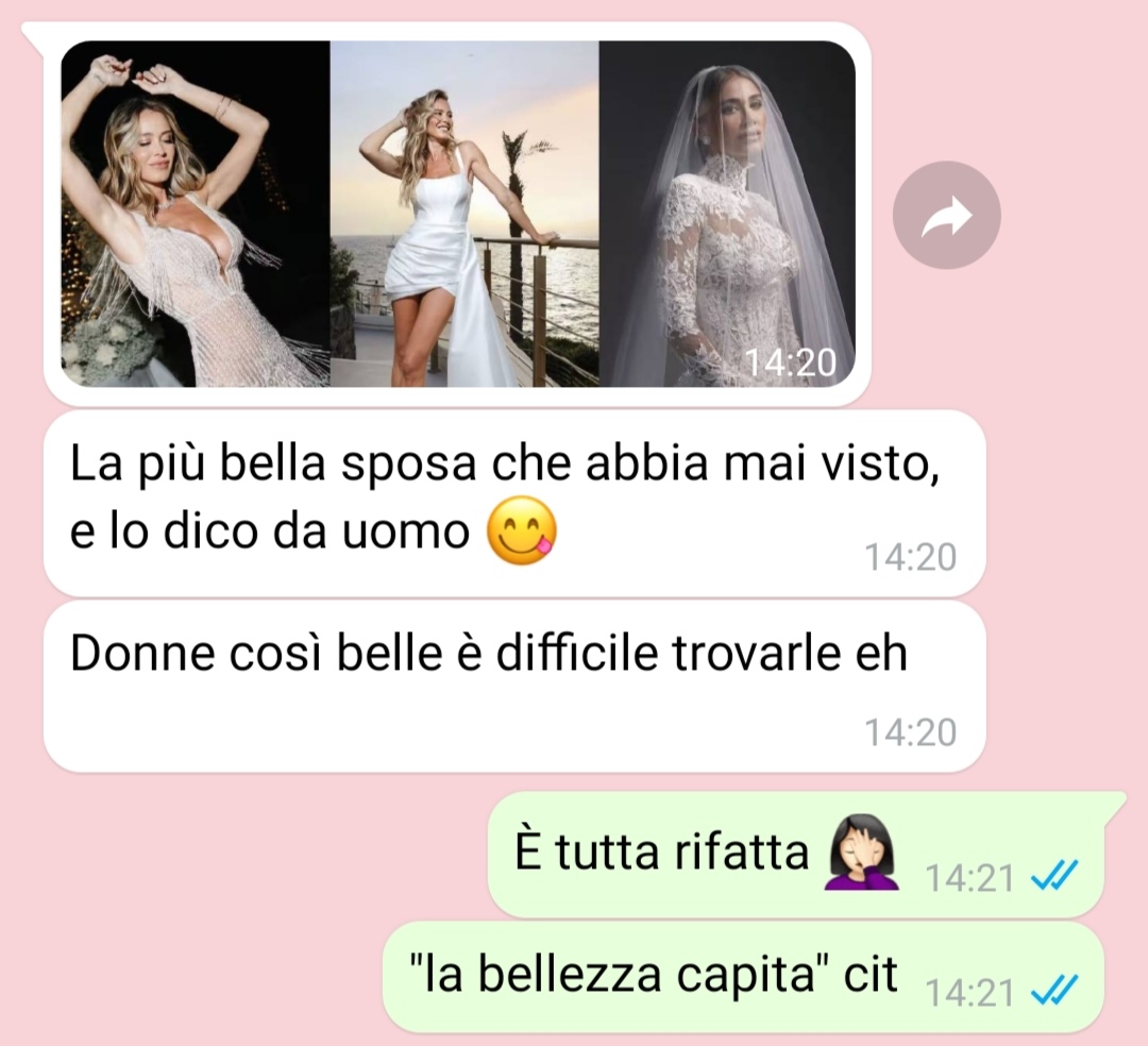 La bellezza capita