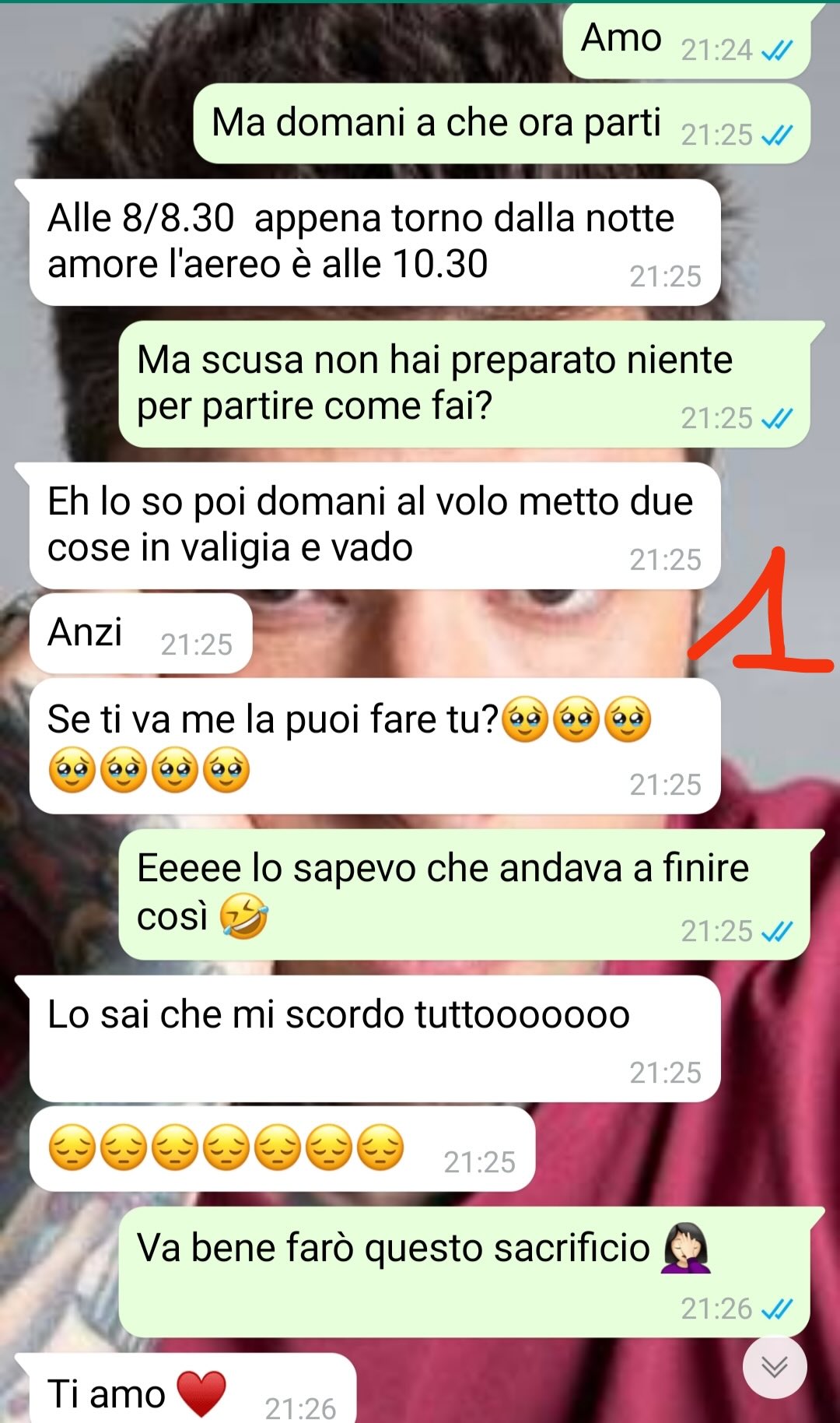 La valigia della discordia