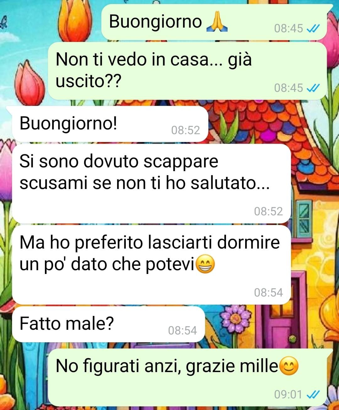 Strani ringraziamenti