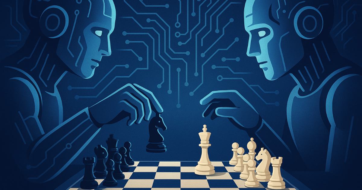 Lanciato il torneo di scacchi tra intelligenze artificiali: quando ChatGPT incontra Gemini sulla scacchiera