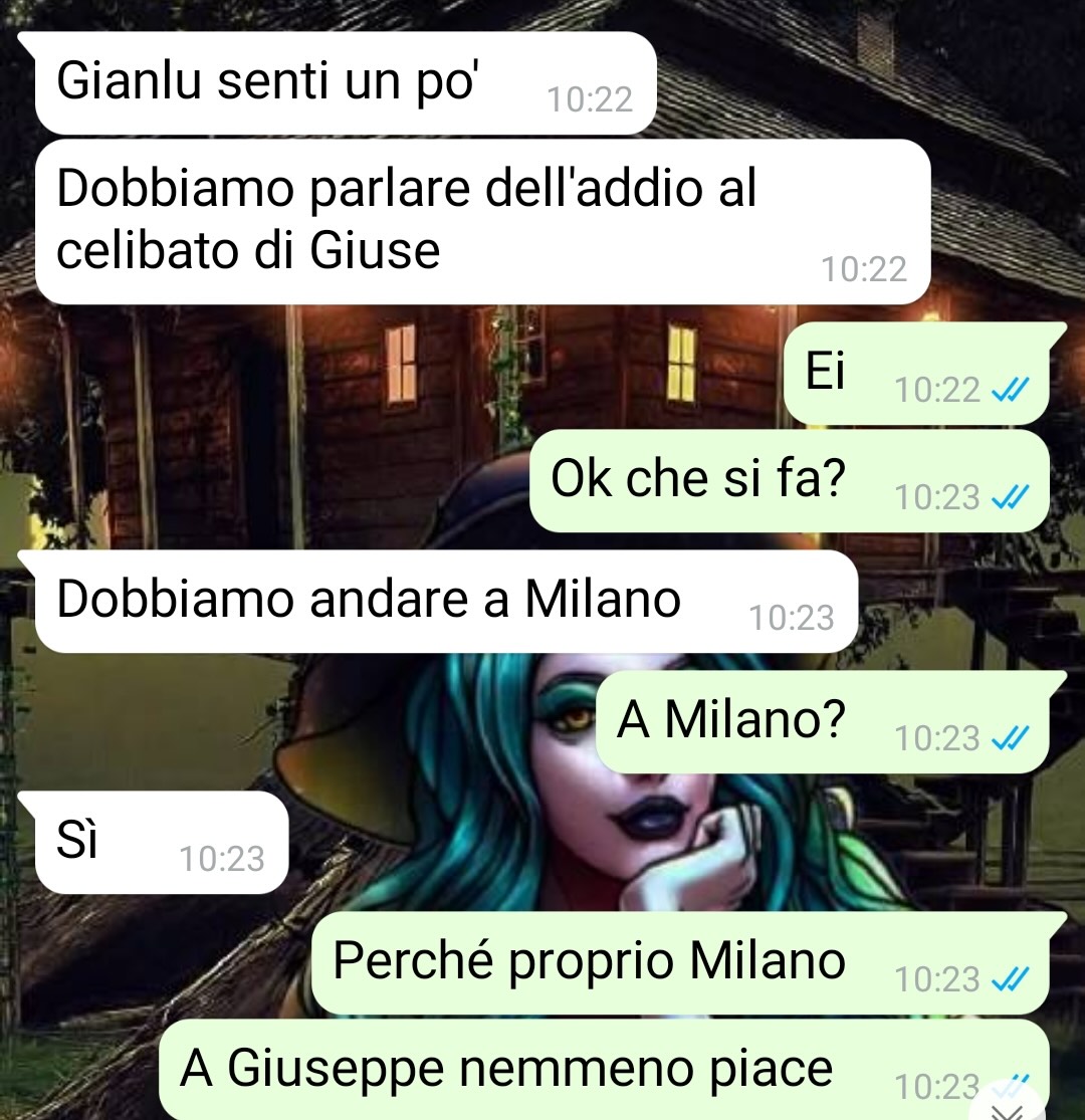 L’addio al celibato a sorpresa