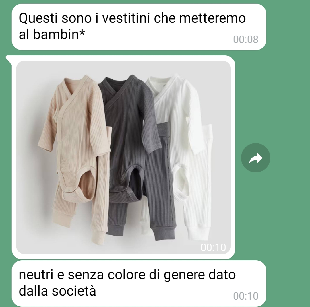 Il bebè neutro