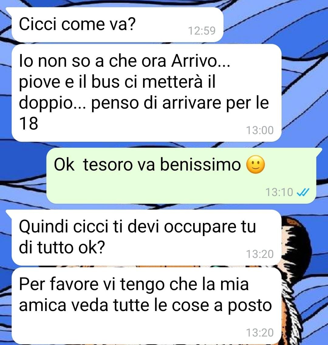 Le fissazioni della mia ragazza