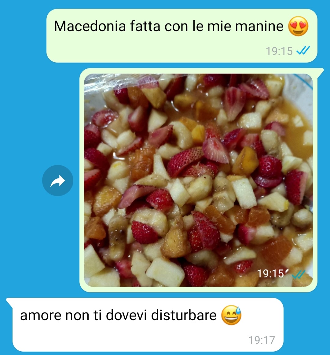 L’arte della macedonia