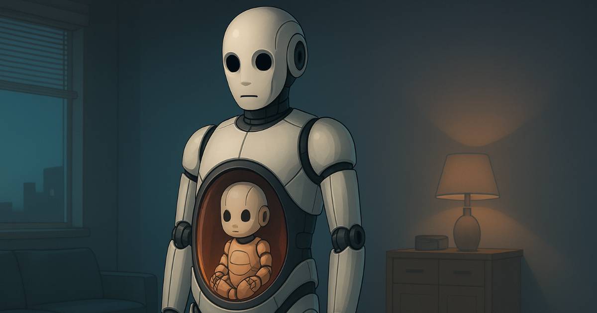 Il primo robot umanoide al mondo incinta scatena polemiche in Cina