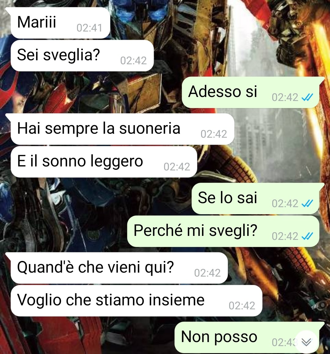 L’intruso inaspettato