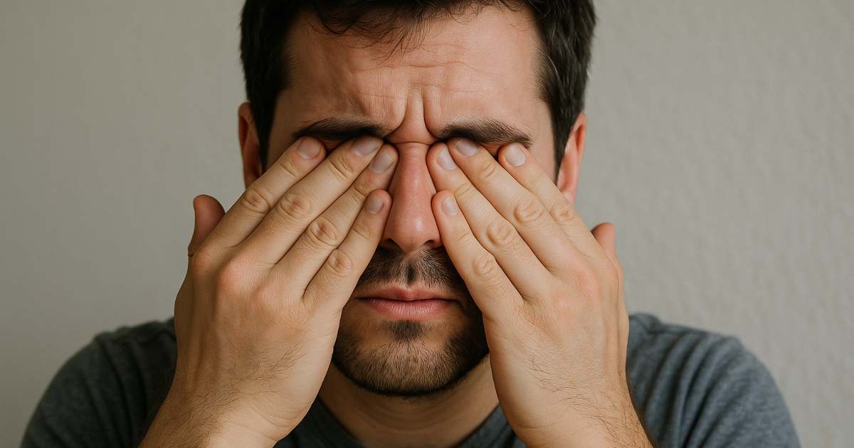 Perché non dovresti più strofinarti gli occhi: il video virale che ha aperto gli occhi (letteralmente) a milioni di persone