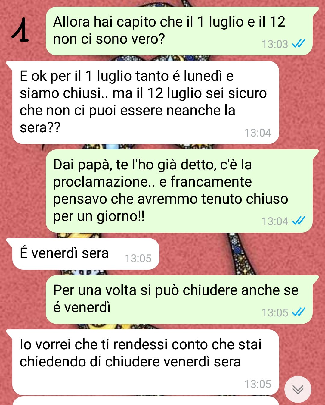 Una giornata speciale