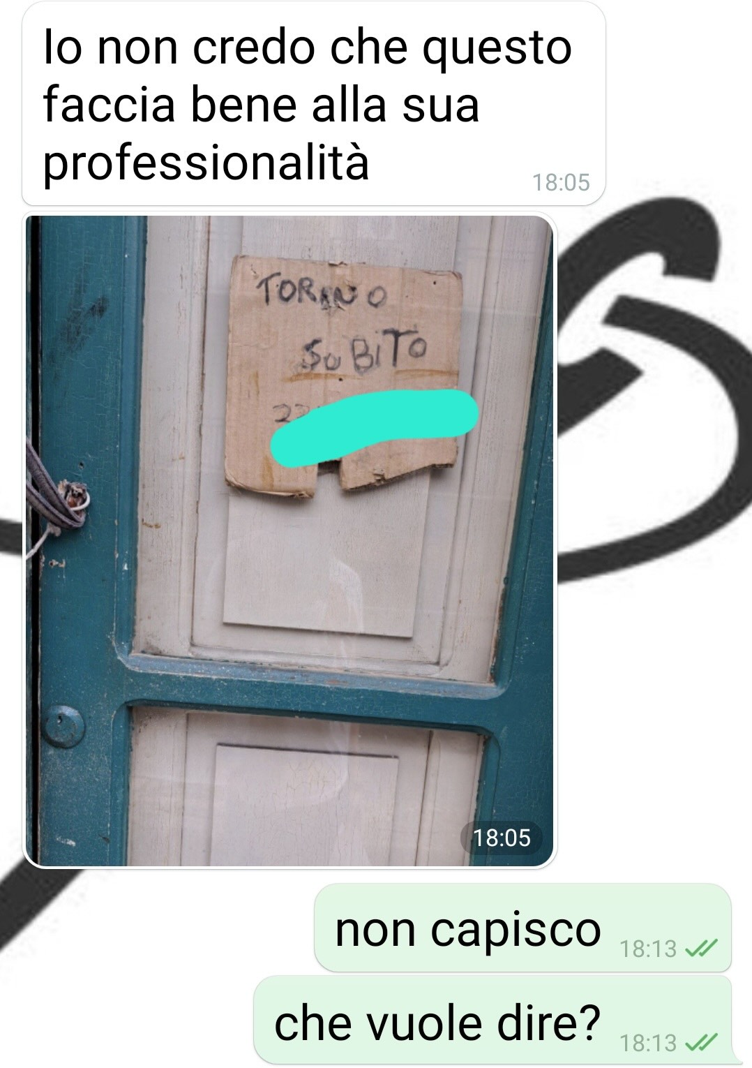 Torno subito
