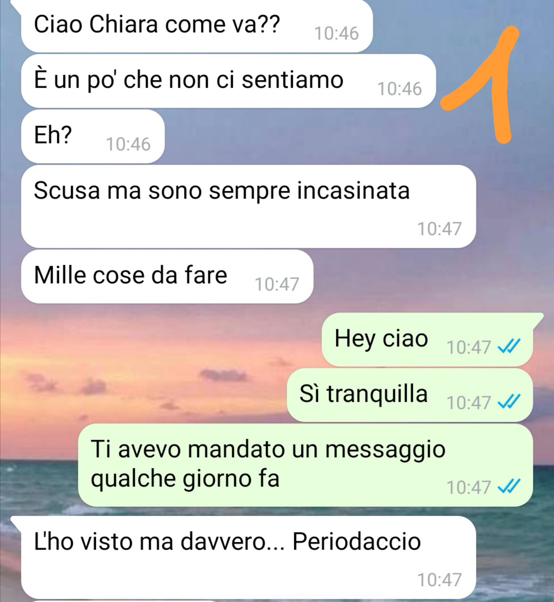 Una folle richiesta