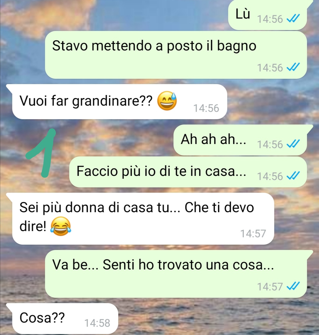 Una scoperta inaspettata