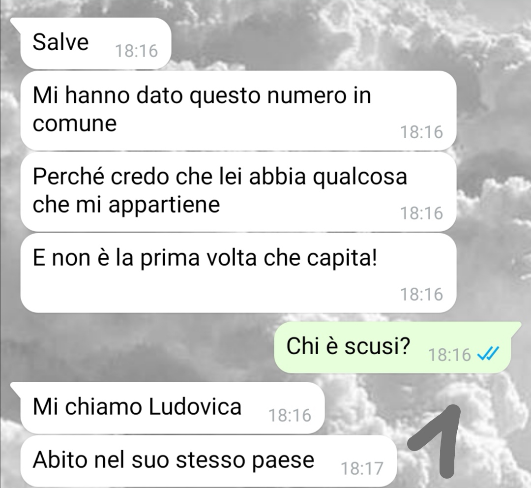 L’accusa