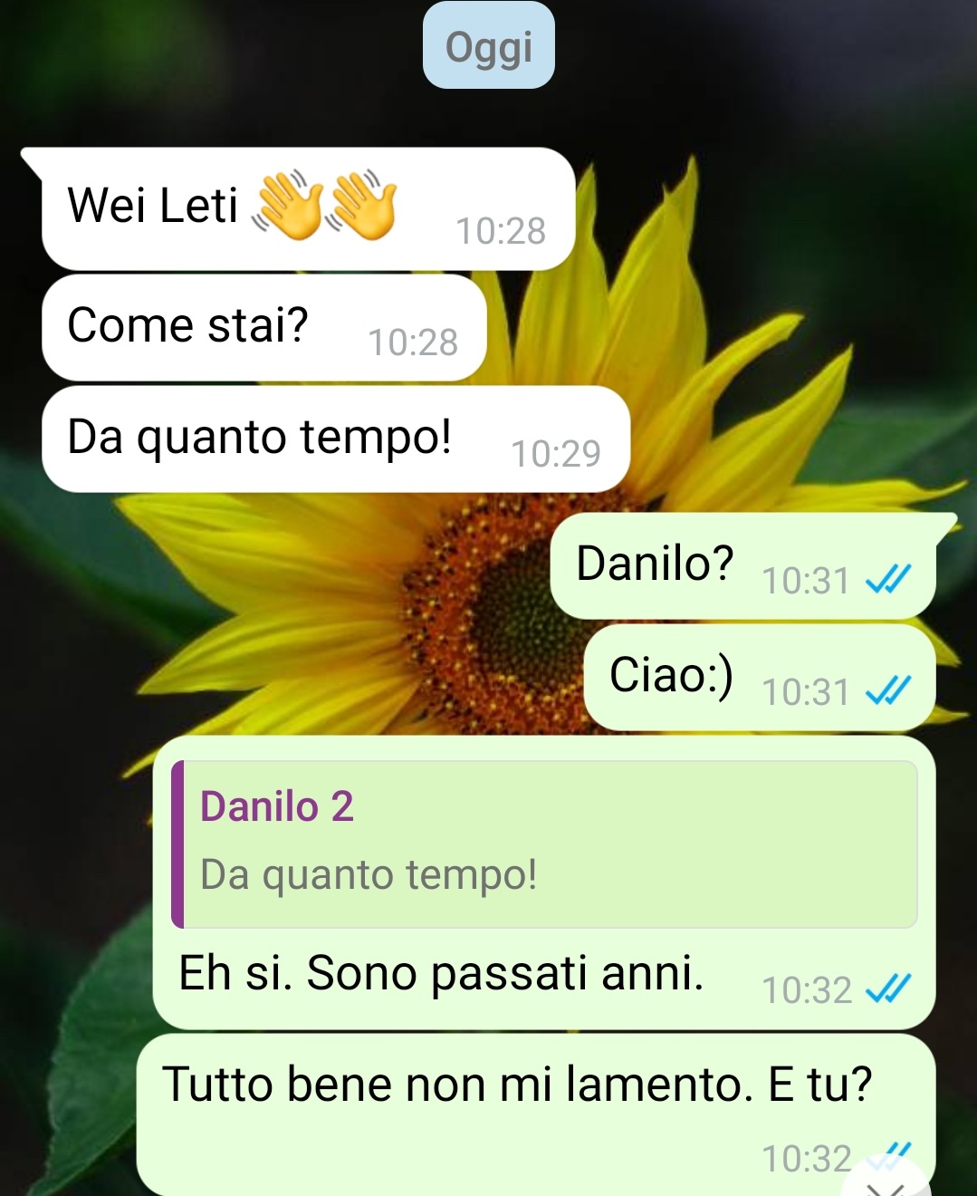 A volte ritornano