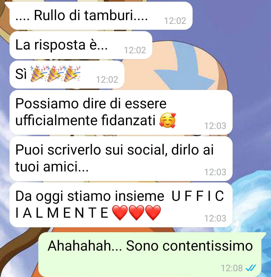 I must della relazione