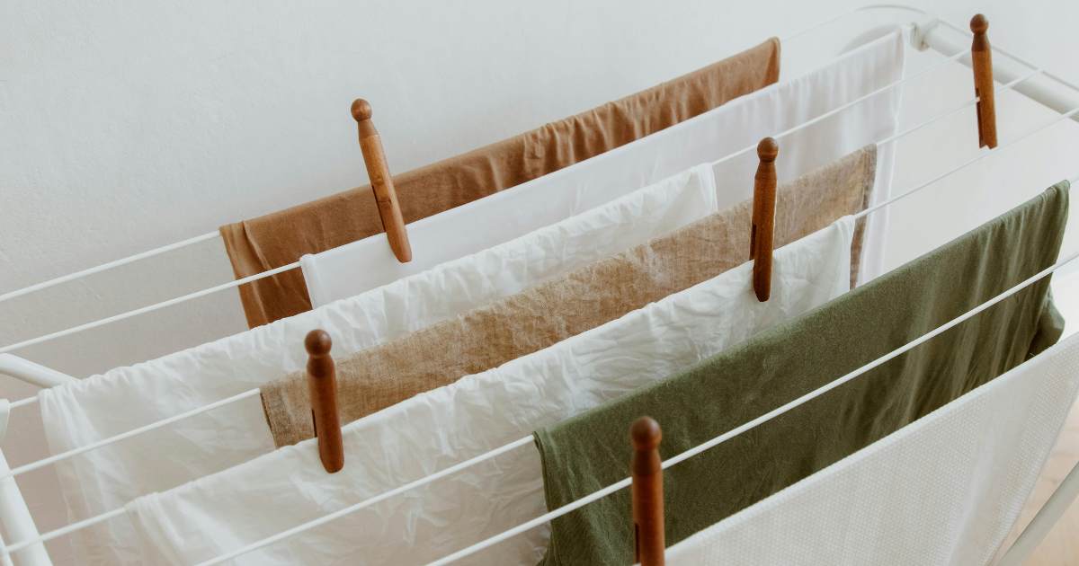 Far asciugare i panni più velocemente? Basta usare la tecnica giapponese dell’arcobaleno