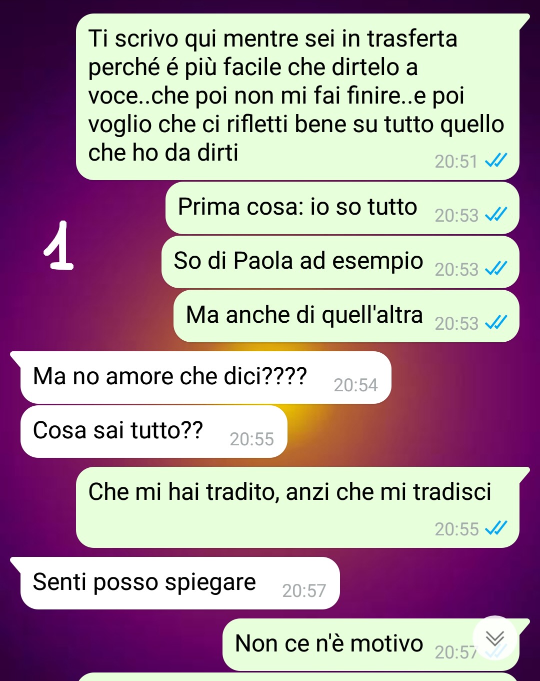 Come superare un tradimento