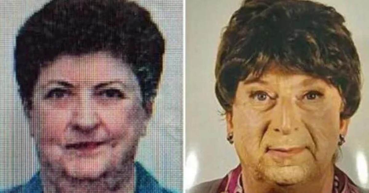 Si traveste da sua madre defunta per continuare a percepire la sua pensione