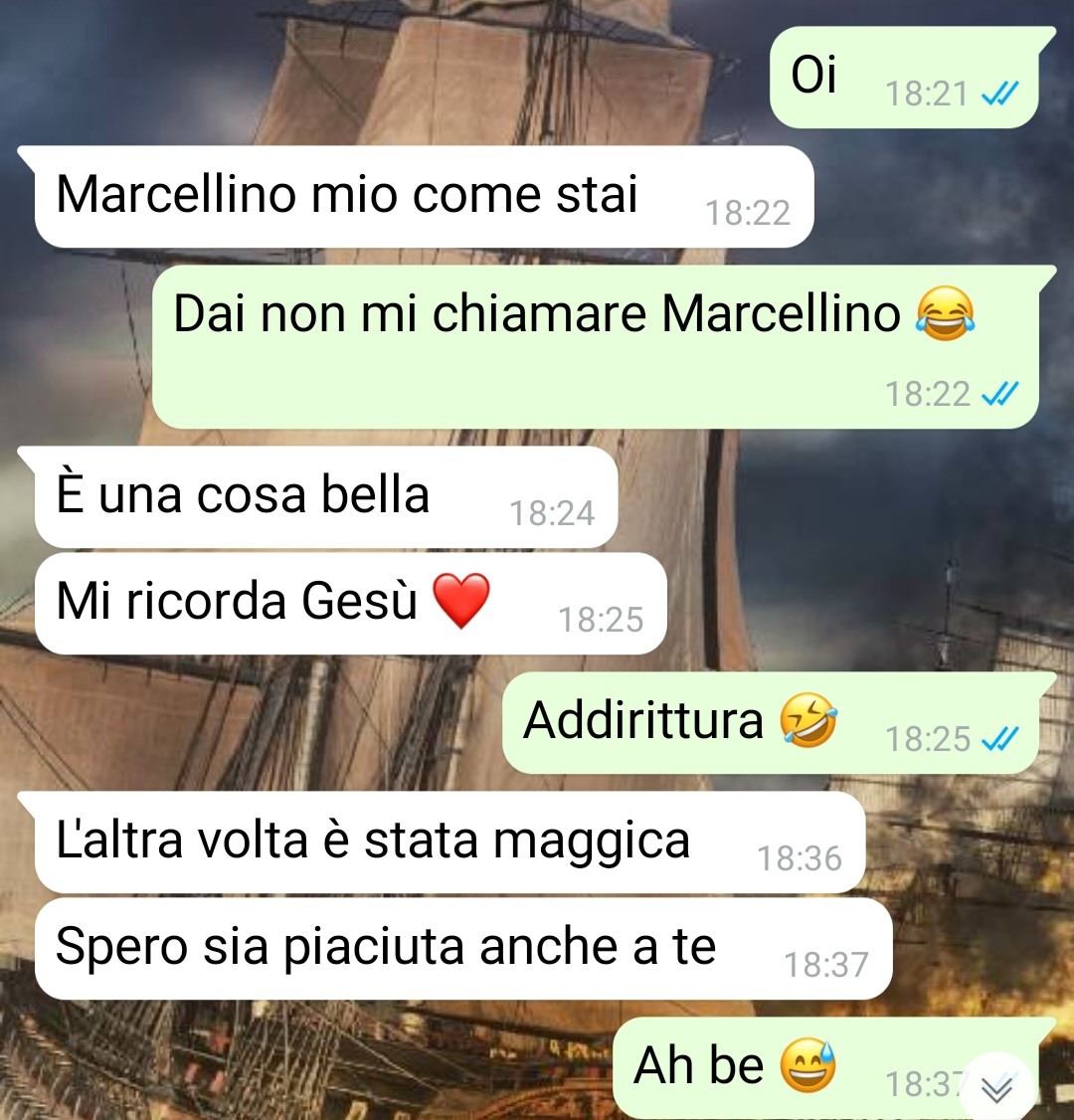 Una ragazza già impegnata