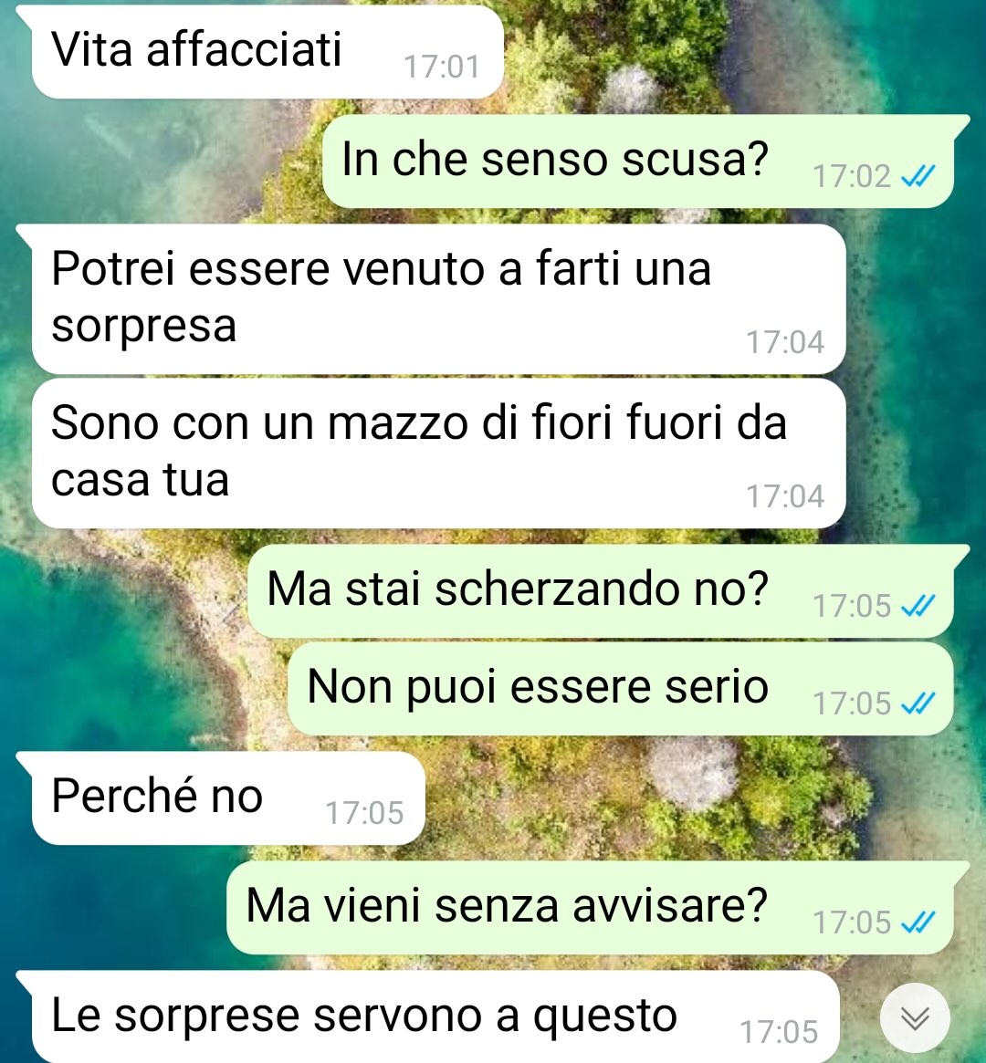 Una relazione controllata